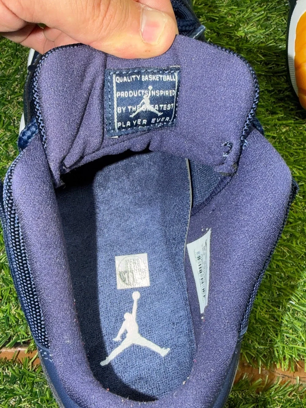 Size 10.5 - Air Jordan 11 Retro Low Navy Gum - Worn twice